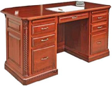 15. Classic Director Desk