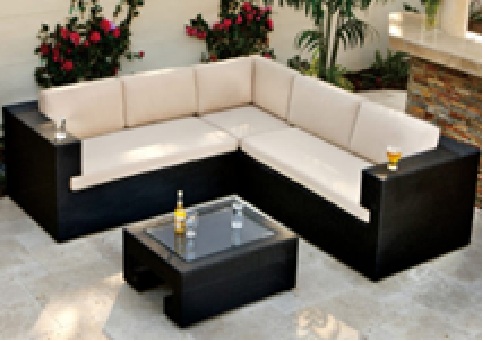 3.Rattan Guest Chair