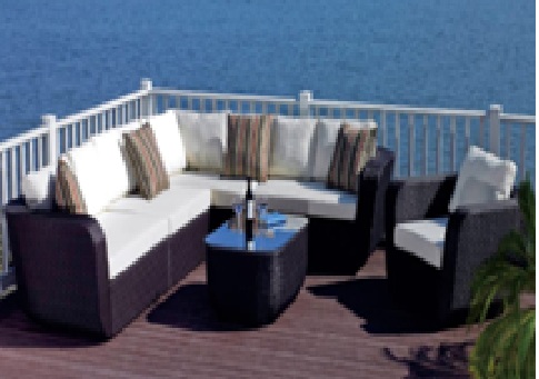 4.Rattan Guest Chair